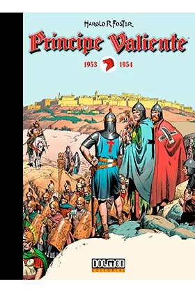 Portada del Libro Principe Valiente 1953 - 1954 de Harold Foster - 9788417956189