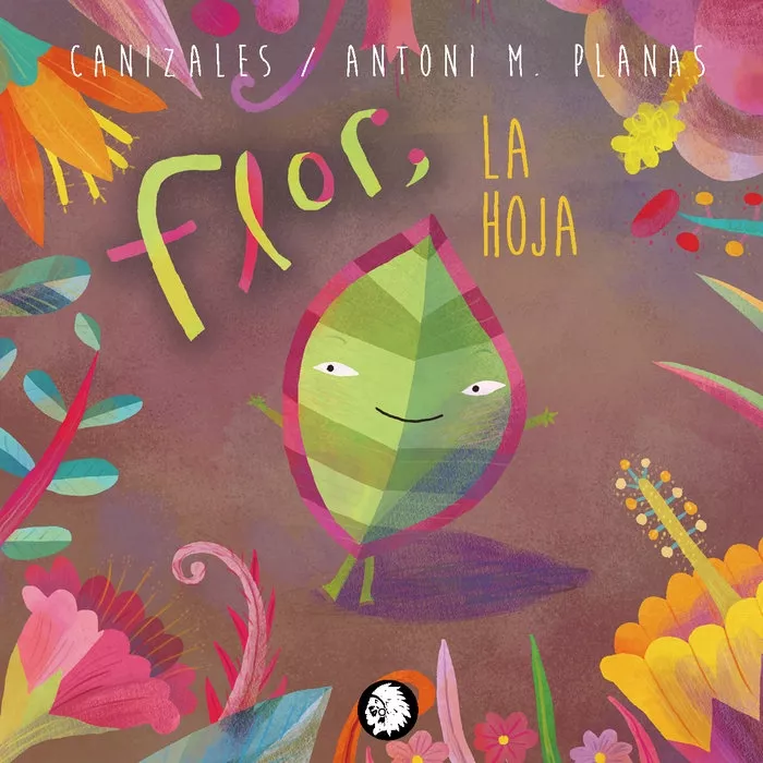 Portada del Libro Flor La Hoja de Harold Jimenez Canizales - 9788412130737