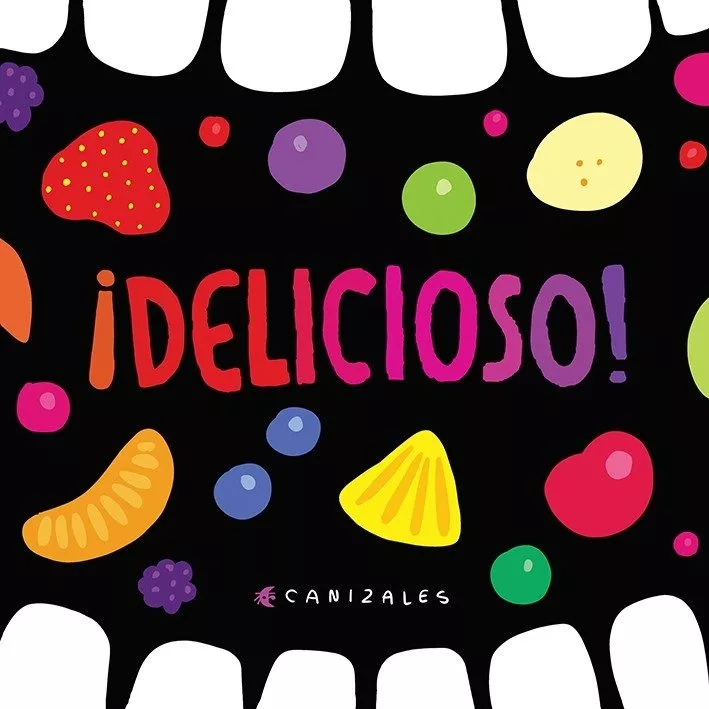 Portada del Libro ¡Delicioso! de Harold Jimenez Canizales - 9788412078015