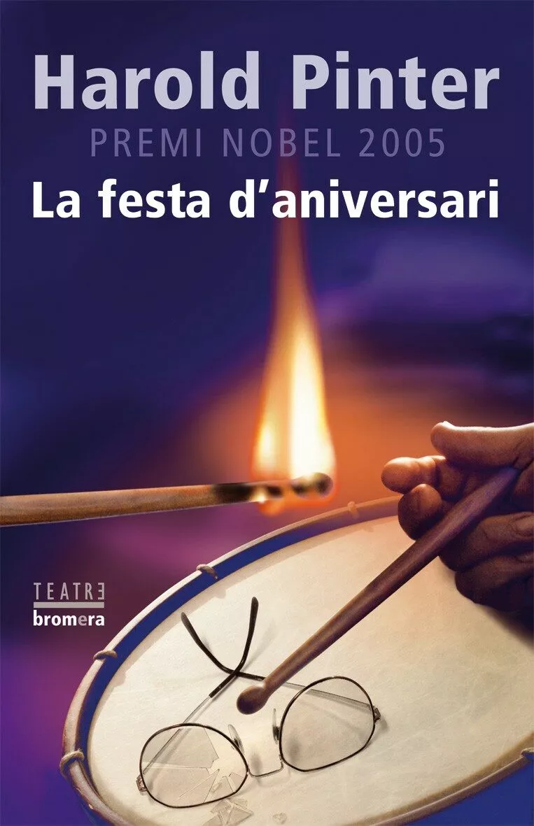 Portada del Libro La Festa Daniversari de Harold Pinter - 9788498240870