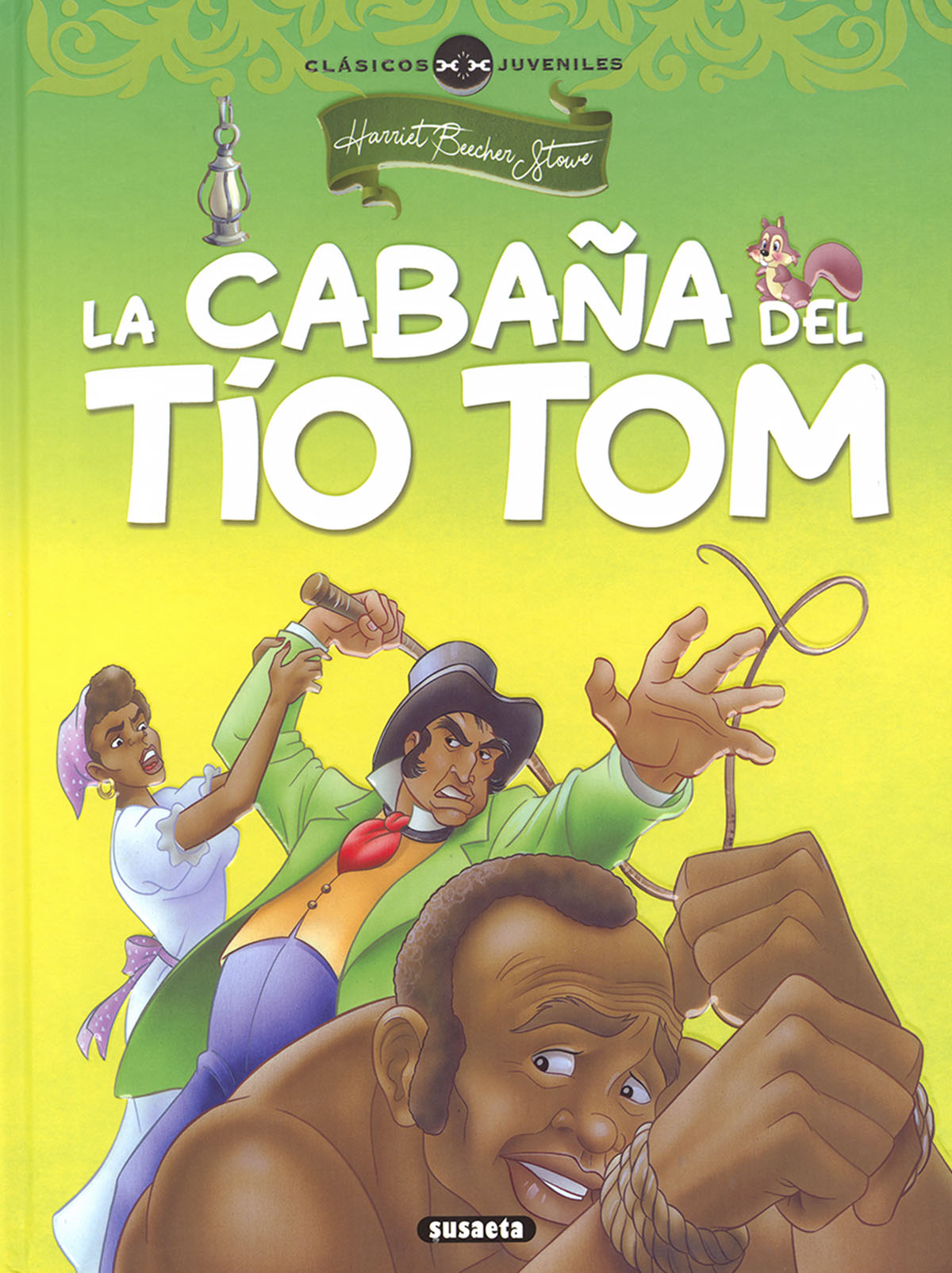 Portada del Libro La Cabaña Del Tío Tom de Harriet Beecher Stowe - 9788467768688