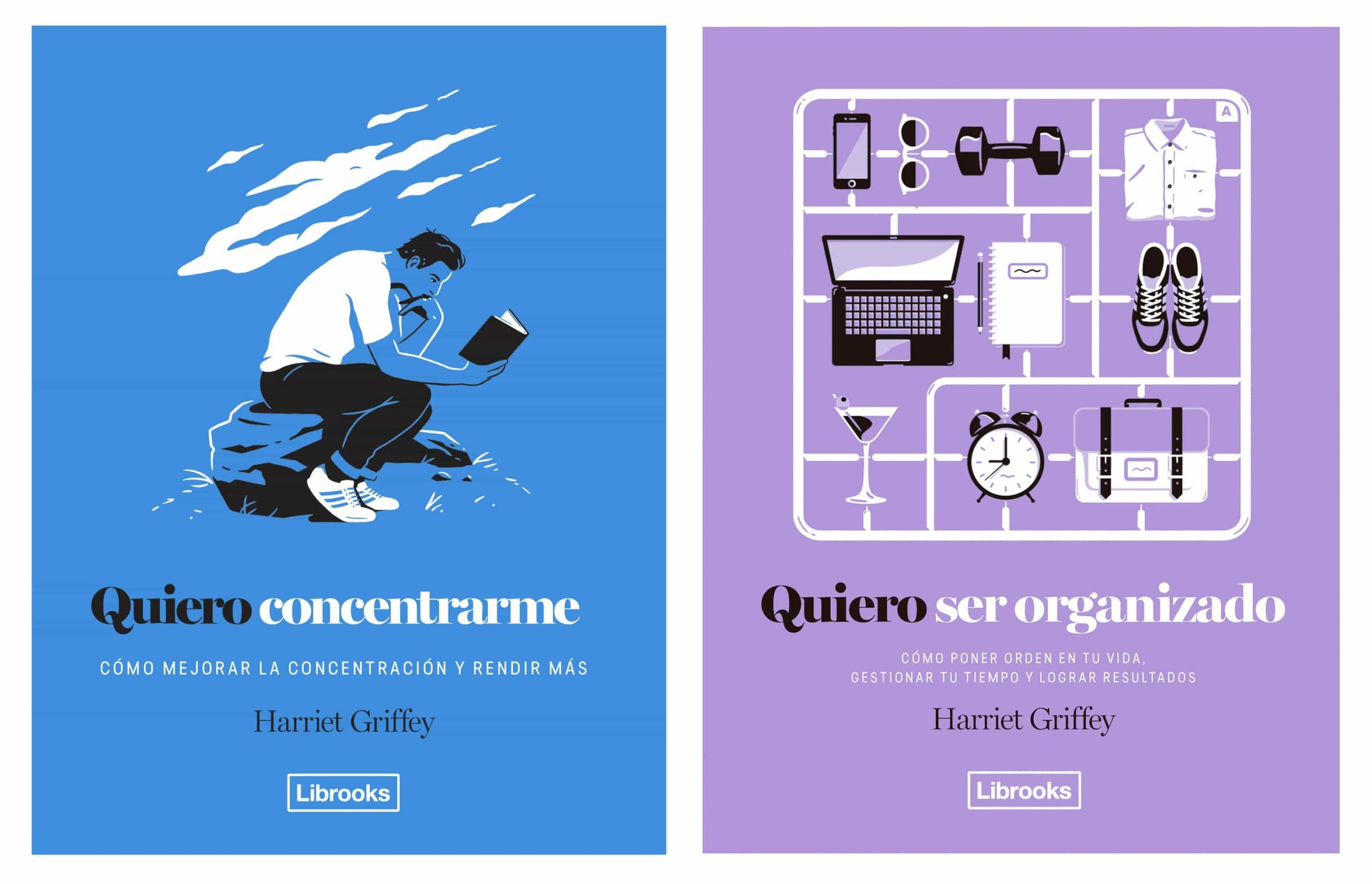Portada del Libro Quiero Concentrarme Y Ser Organizado de Harriet Griffey - 9788412156065