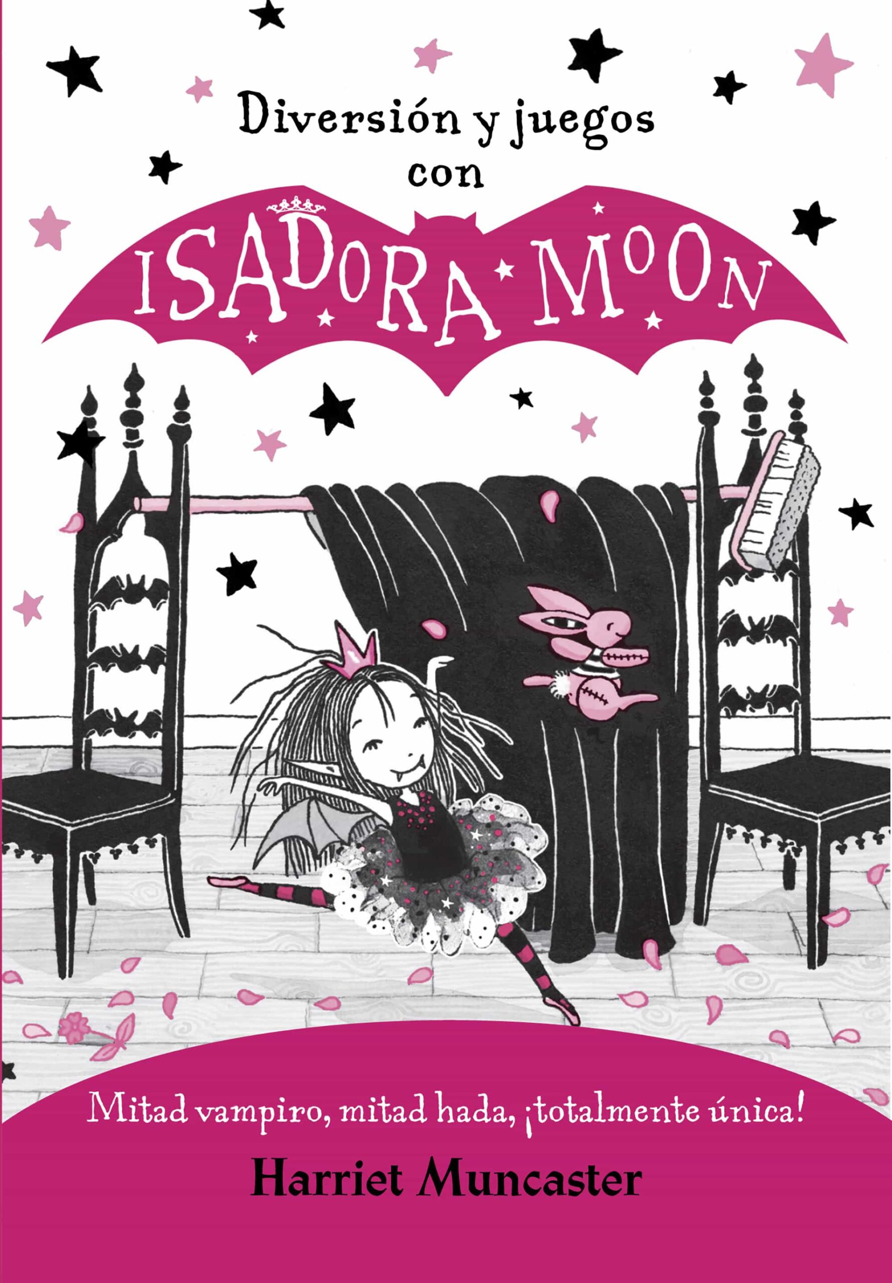Portada del Libro Diversión Y Juegos Con Isadora Moon ( Manualidades 3) de Harriet Muncaster - 9788420440125