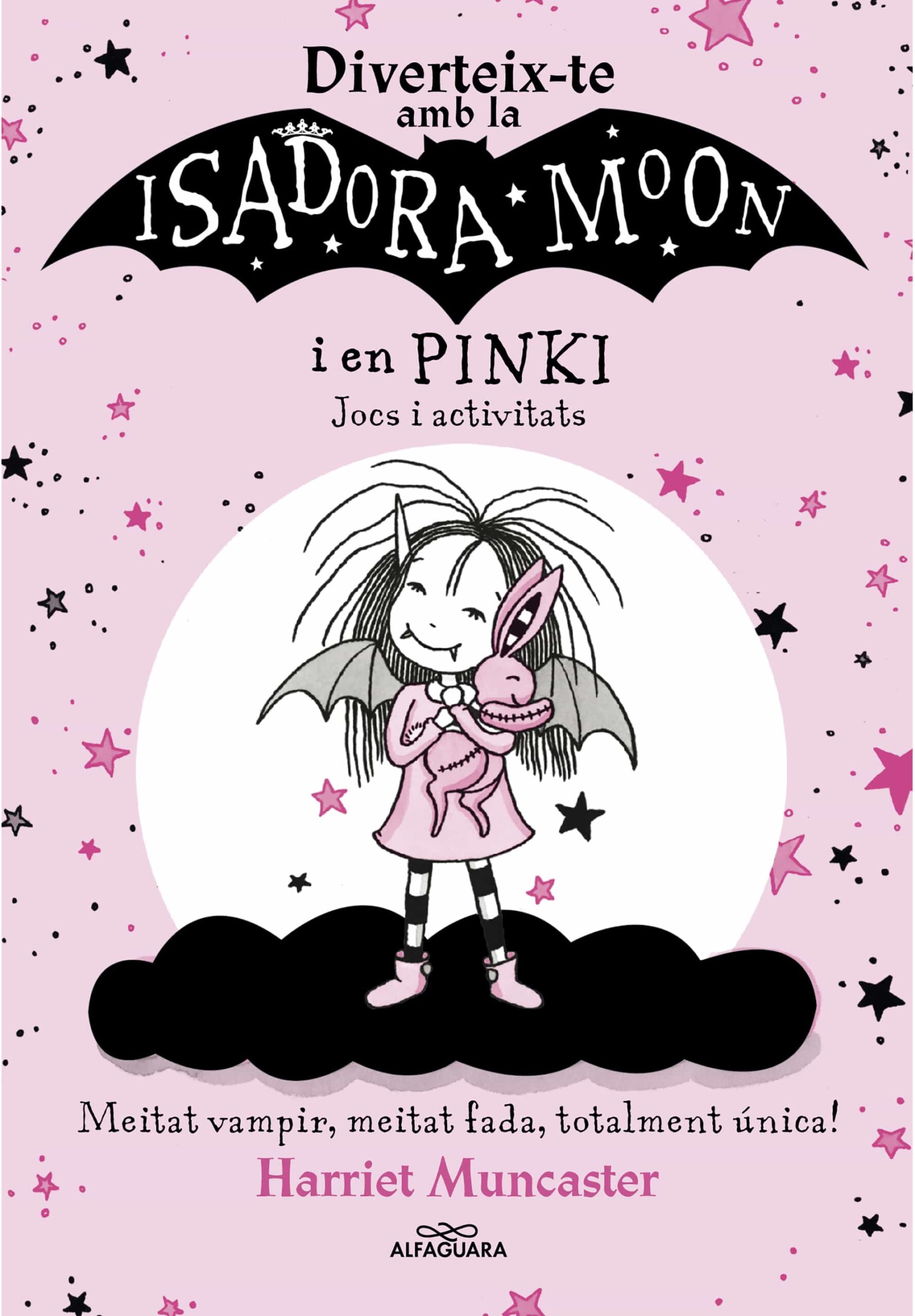 Portada del Libro Diverteix-Te Amb La Isadora I En Pinki. Jocs I Activitats de Harriet Muncaster - 9788420458571