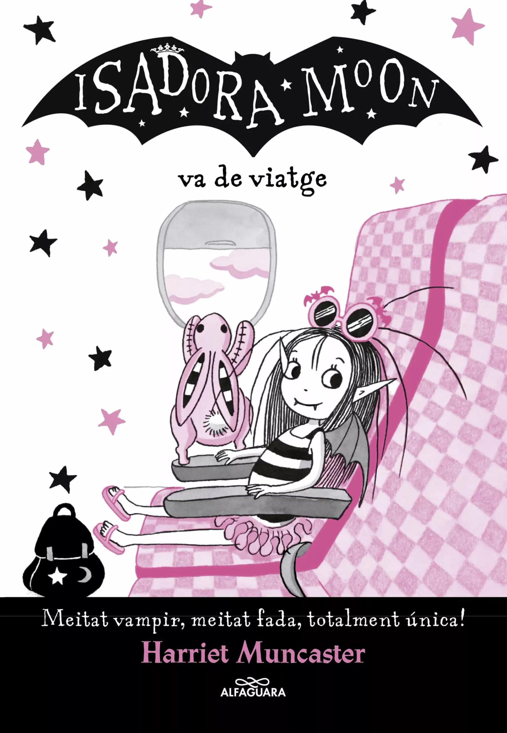 Portada del Libro Isadora Moon 9: La Isadora Moon Va De Viatge de Harriet Muncaster - 9788420452432