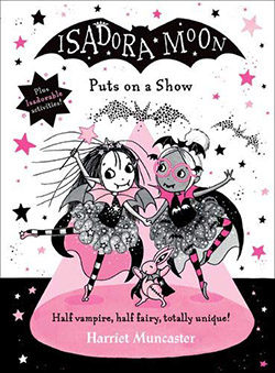 Portada del Libro Isadora Moon Monte Sur Scene de Harriet Muncaster - 9782017119227