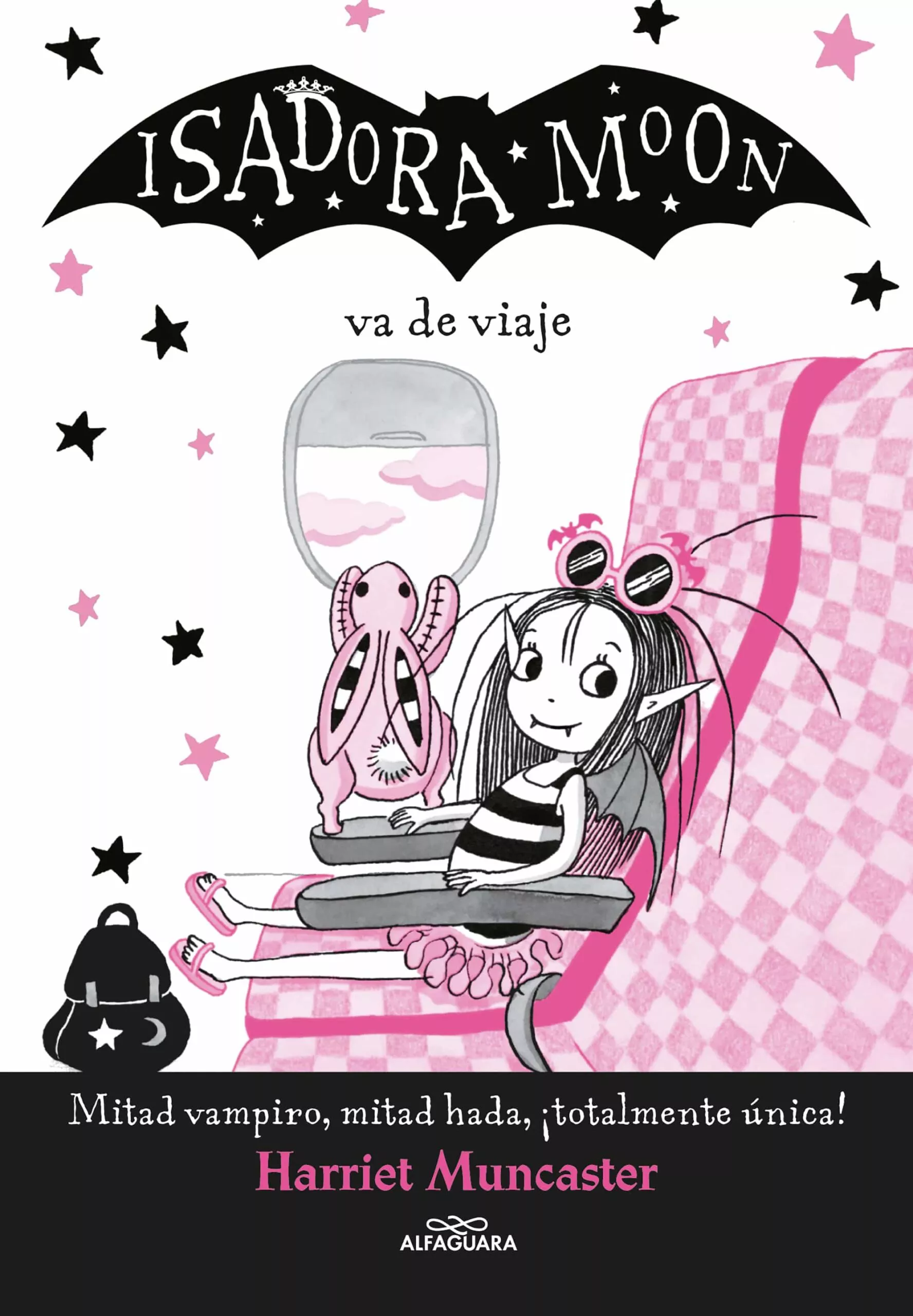 Portada del Libro Isadora Moon Va De Viaje (Isadora Moon 9) de Harriet Muncaster - 9788420452135