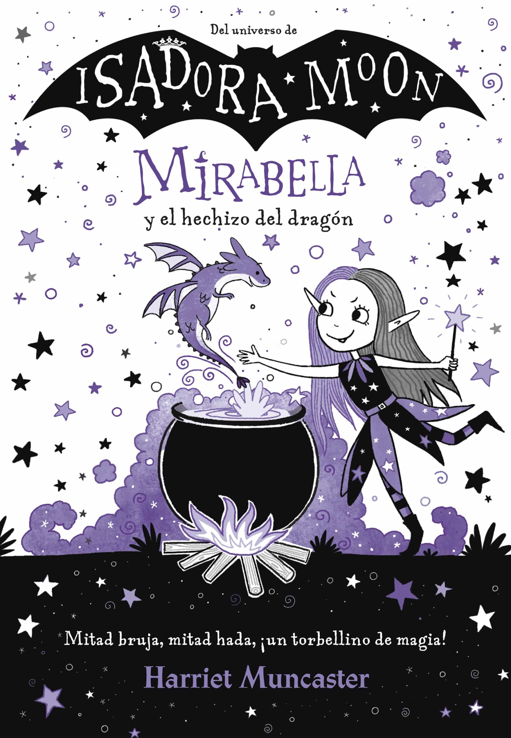 Portada del Libro Mirabella Y El Hechizo Del Dragón (Mirabella 1) de Harriet Muncaster - 9788420452975
