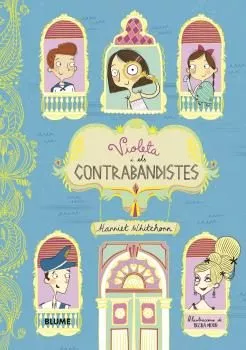 Portada del Libro Violeta I Els Contrabandistes de Harriet Whitehorn - 9788418075087