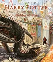 Portada del Libro Harry Potter And The Goblet Of Fire: Illustrated Edition de - 9781408845677
