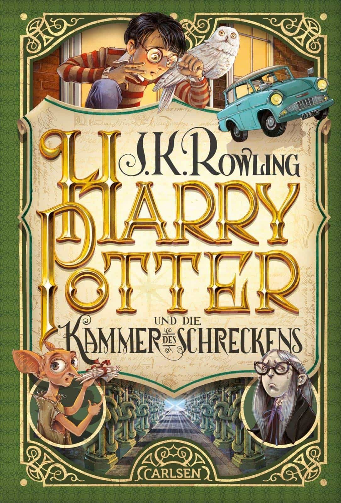 Portada del Libro Harry Potter Und Die Kammer Des Schreckens (Harry Potter #2) de - 9783551557421