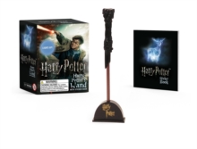 Portada del Libro Harry Potter Wizards Wand With Sticker Book de - 9780762459377