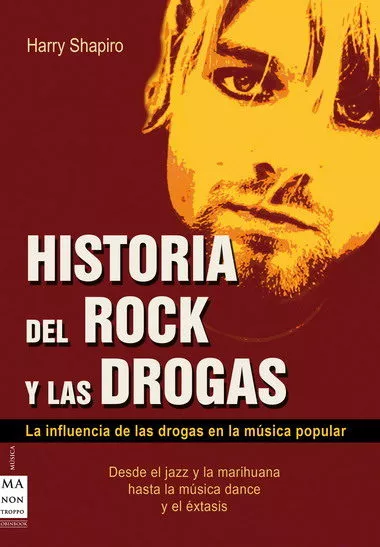 Portada del Libro Historia Del Rock Y Las Drogas de Harry Shapiro - 9788496222656