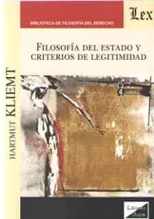 Portada del Libro Filosofia Del Estado Y Criterios De Legitimidad de Hartmut Kliemt - 9789563926736
