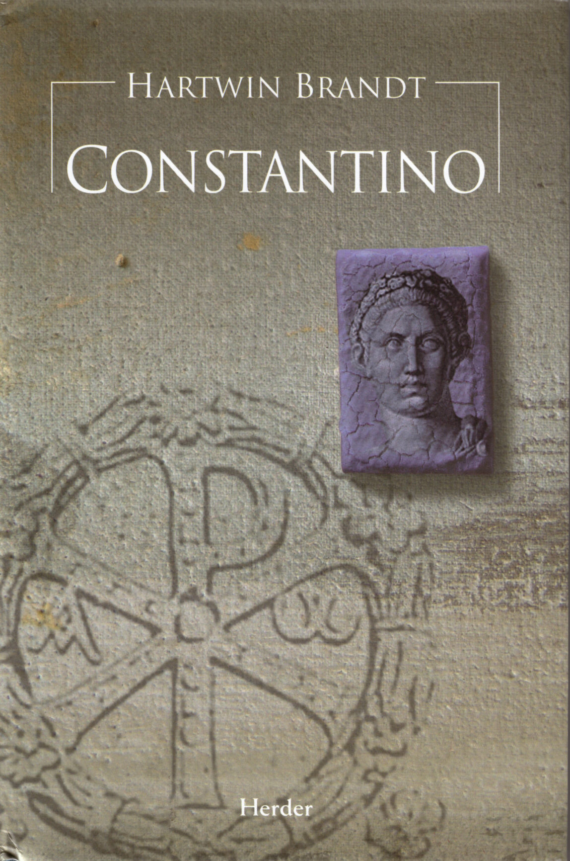 Portada del Libro Constantino de Hartwin Brandt - 9788425424991
