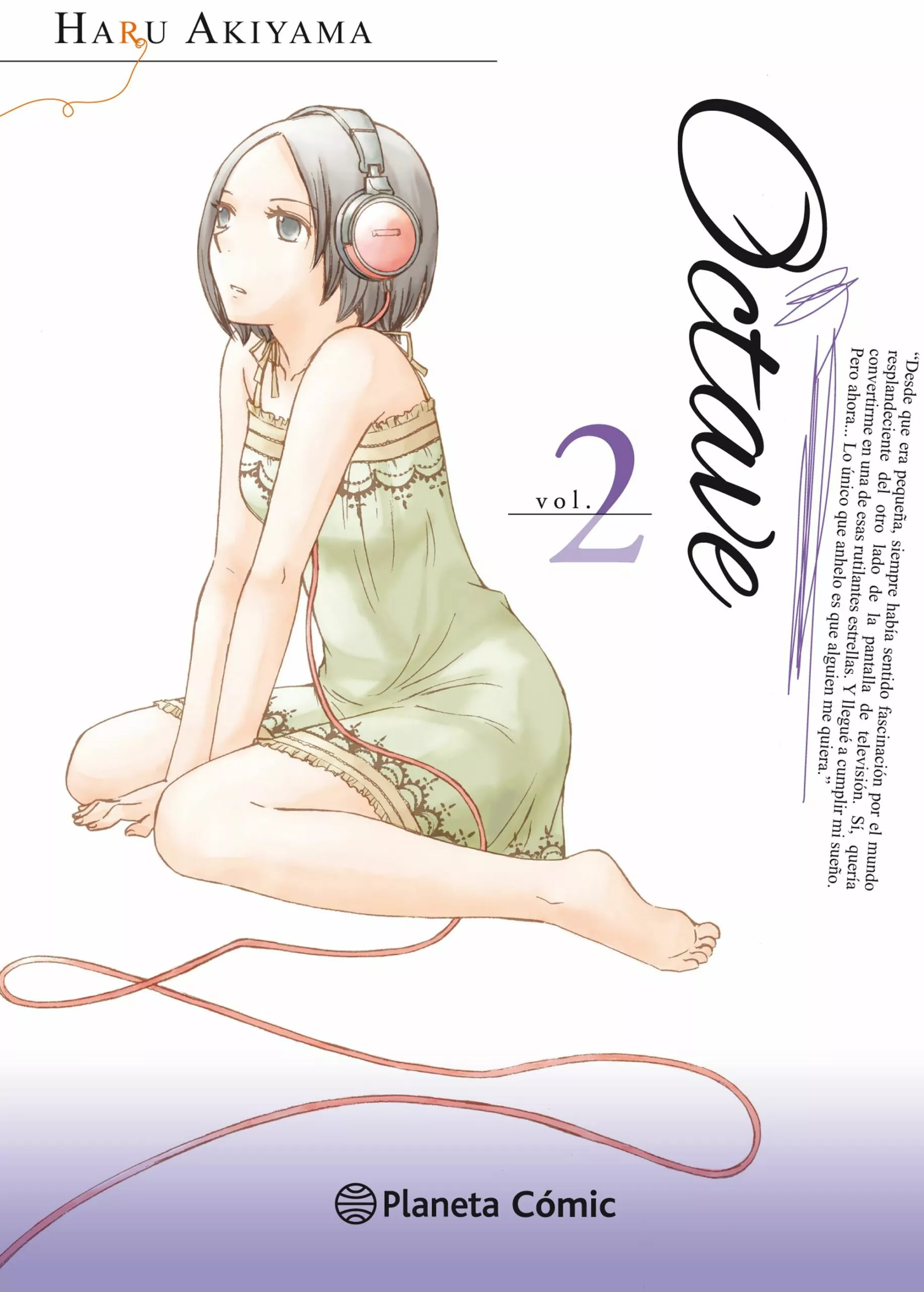 Portada del Libro Octave Nº 02/06 de Haru Akiyama - 9788413411163