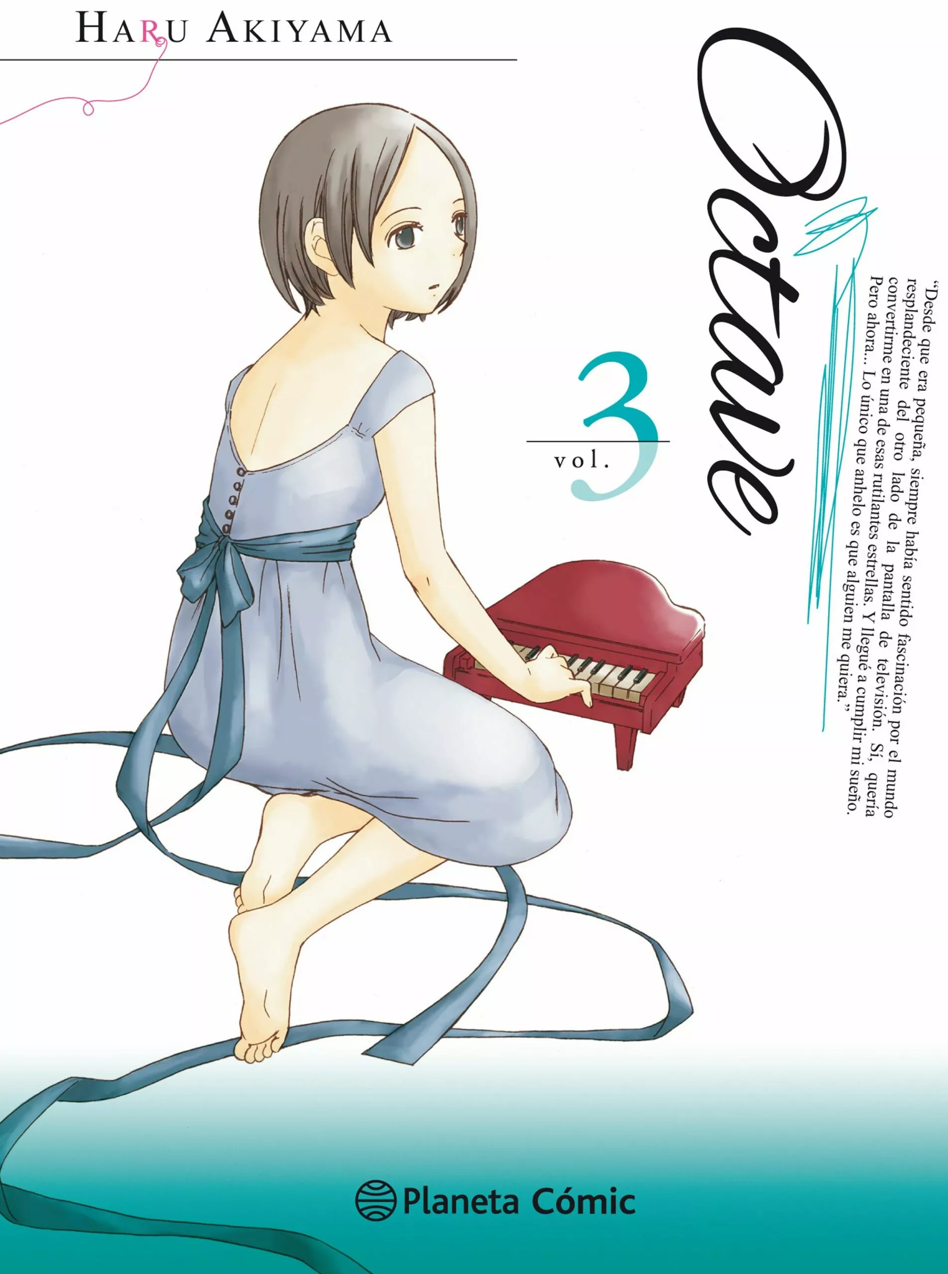 Portada del Libro Octave Nº 03/06 de Haru Akiyama - 9788413411170