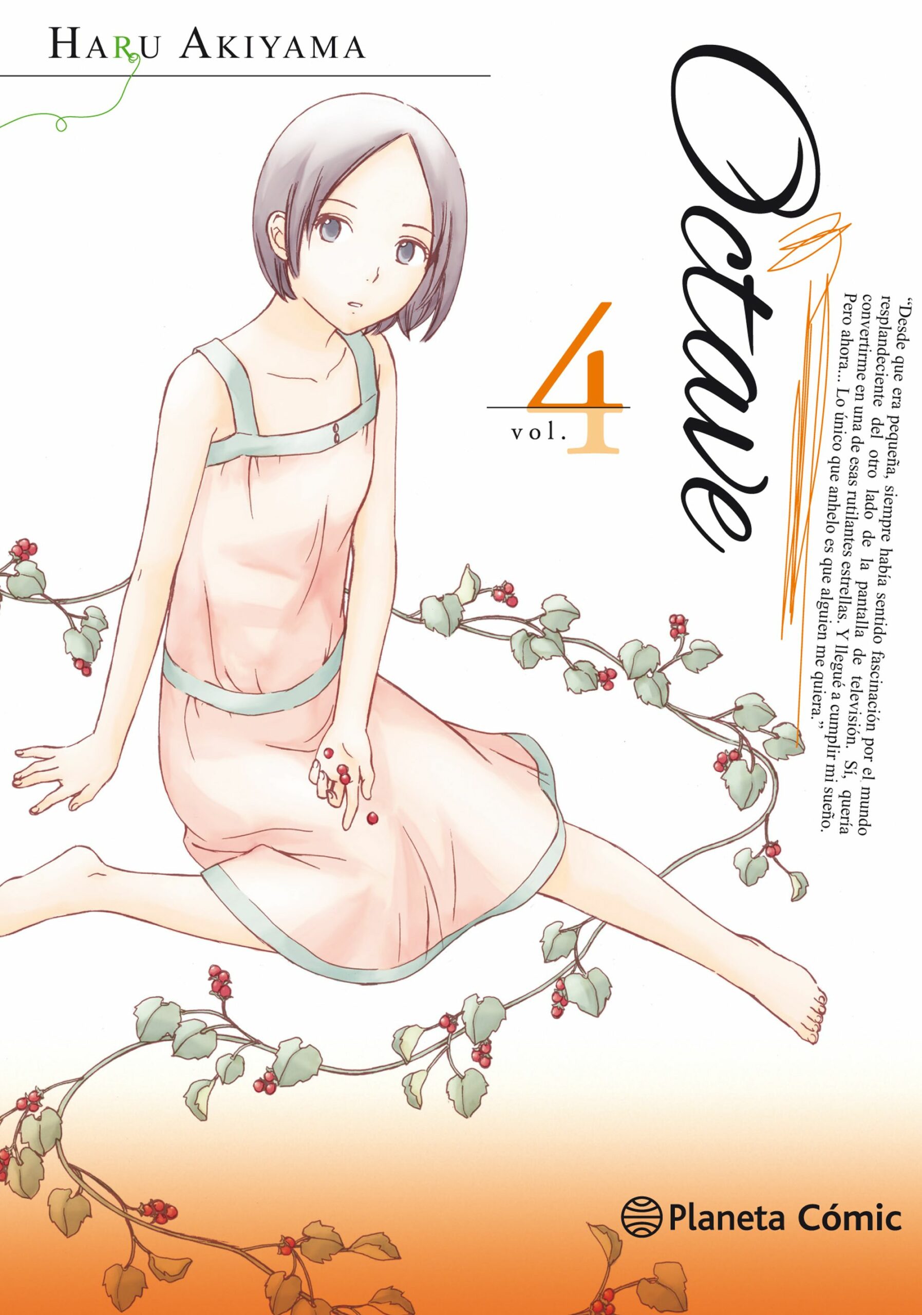 Portada del Libro Octave Nº 04/06 de Haru Akiyama - 9788413411187