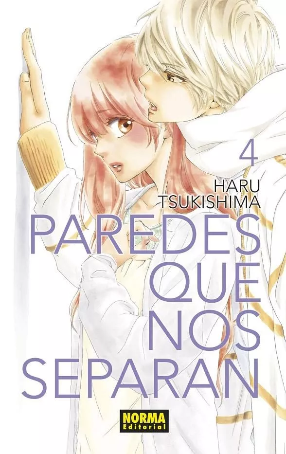 Portada del Libro Paredes Que Nos Separan 4 de Haru Tsukishima - 9788467939026