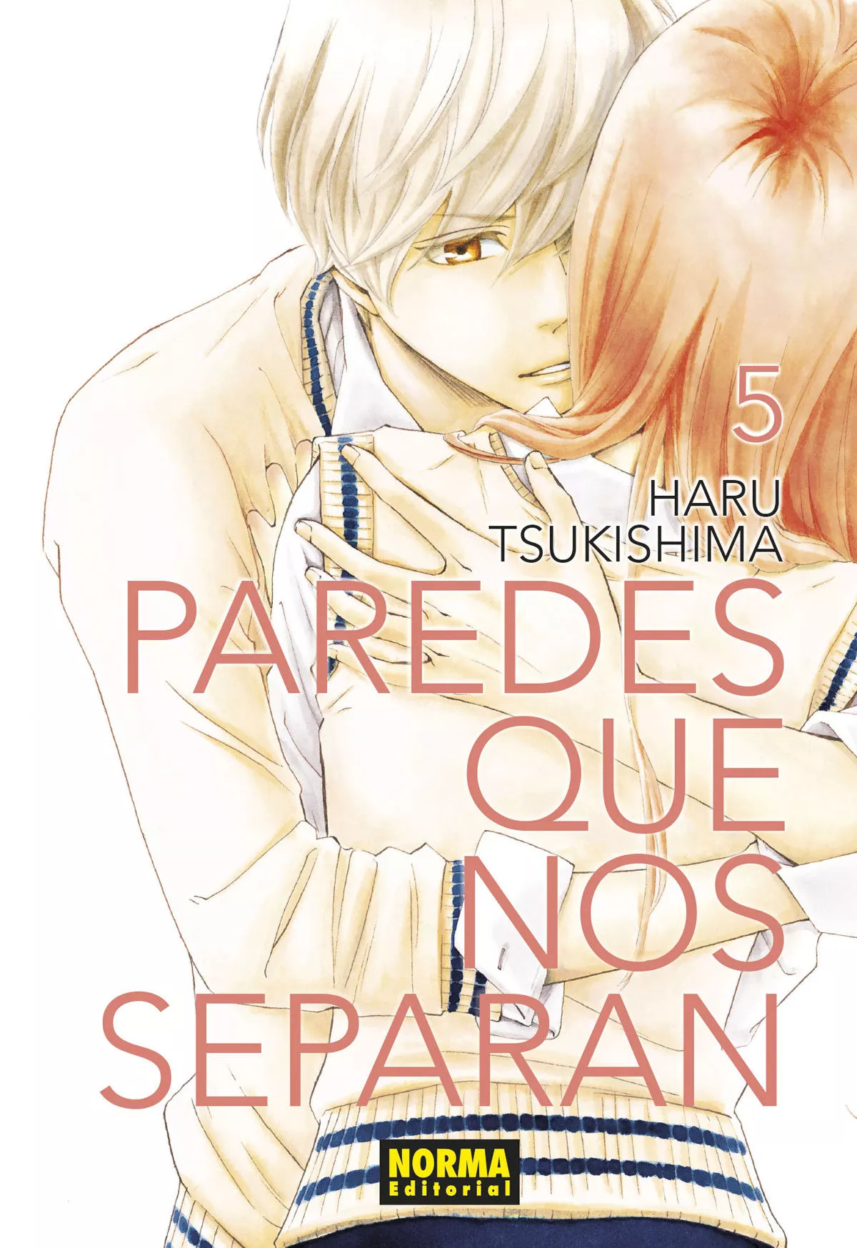 Portada del Libro Paredes Que Nos Separan 5 de Haru Tsukishima - 9788467939033