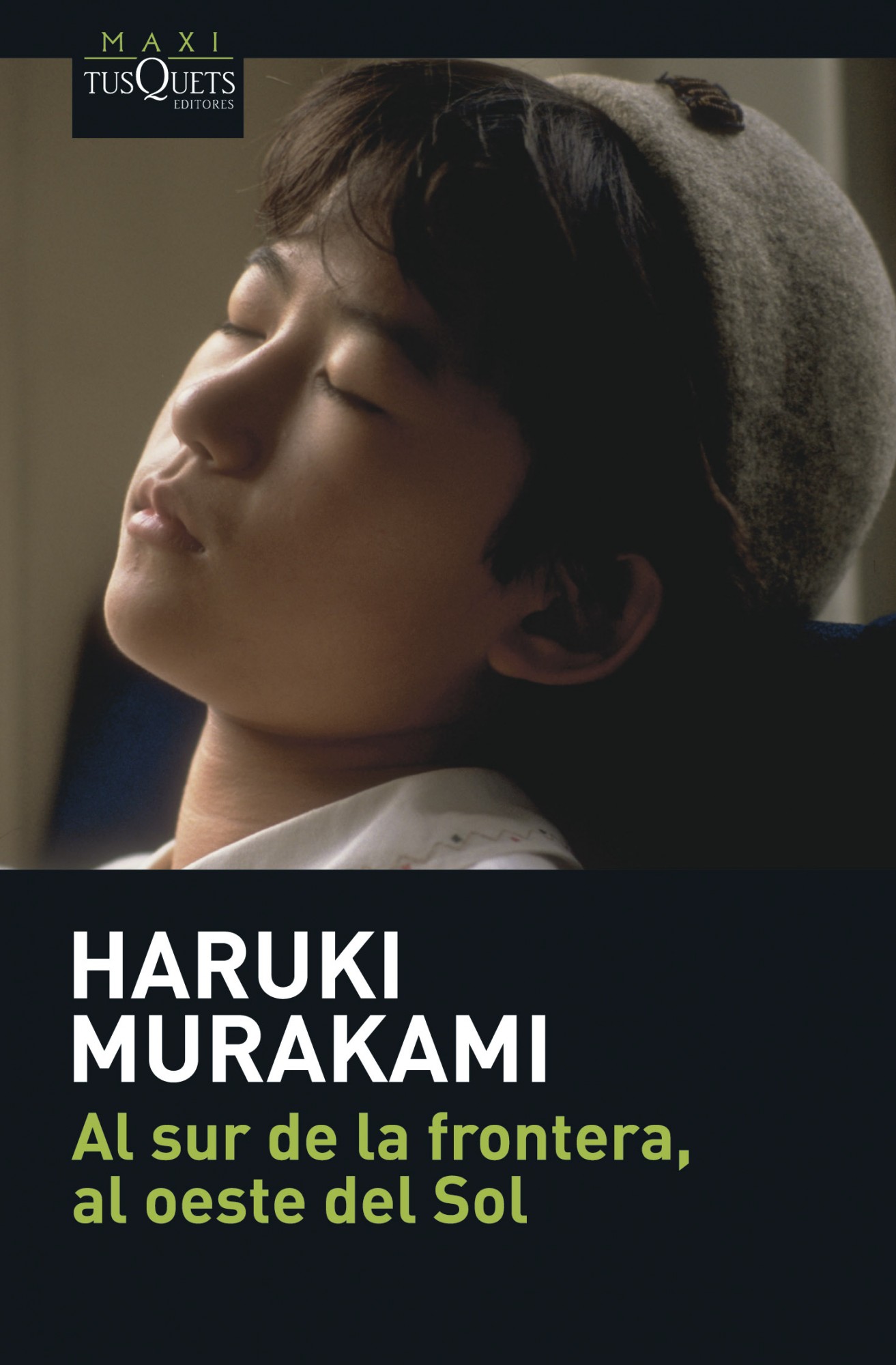Portada del Libro Al Sur De La Frontera Al Oeste Del Sol de Haruki Murakami - 9788483835036