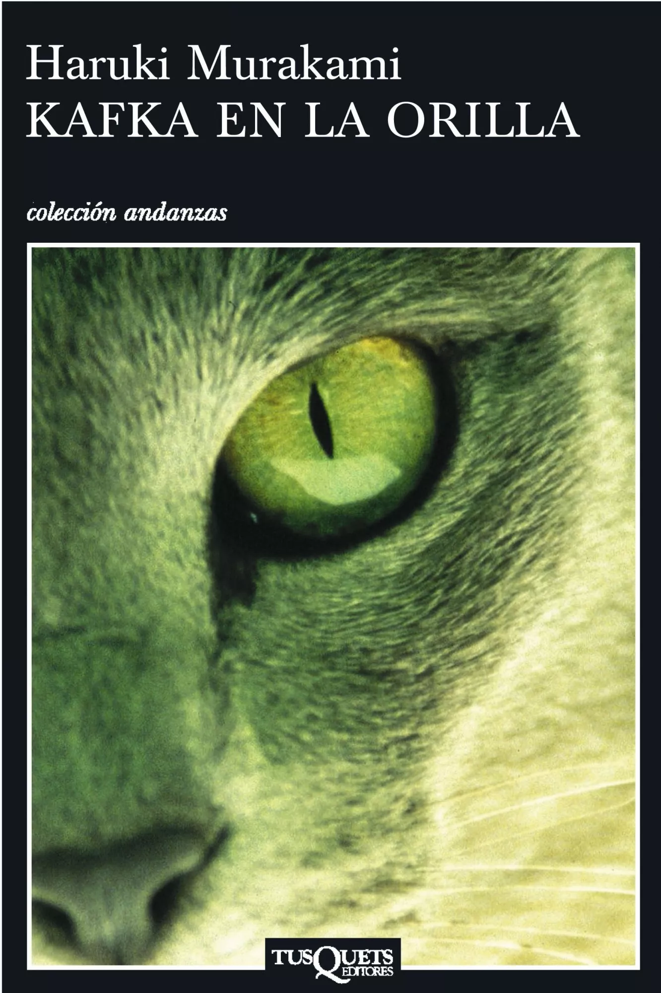 Portada del Libro Kafka En La Orilla de Haruki Murakami - 9788483103562