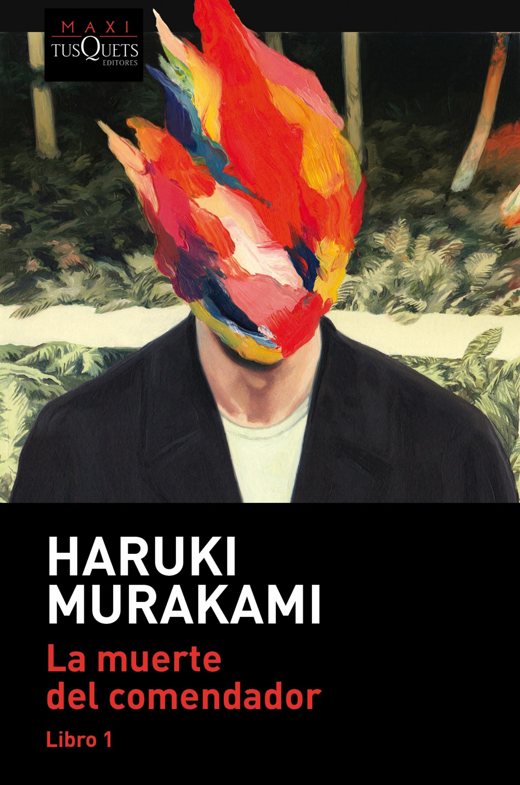 Portada del Libro La Muerte Del Comendador (Libro 1) de Haruki Murakami - 9788490668122