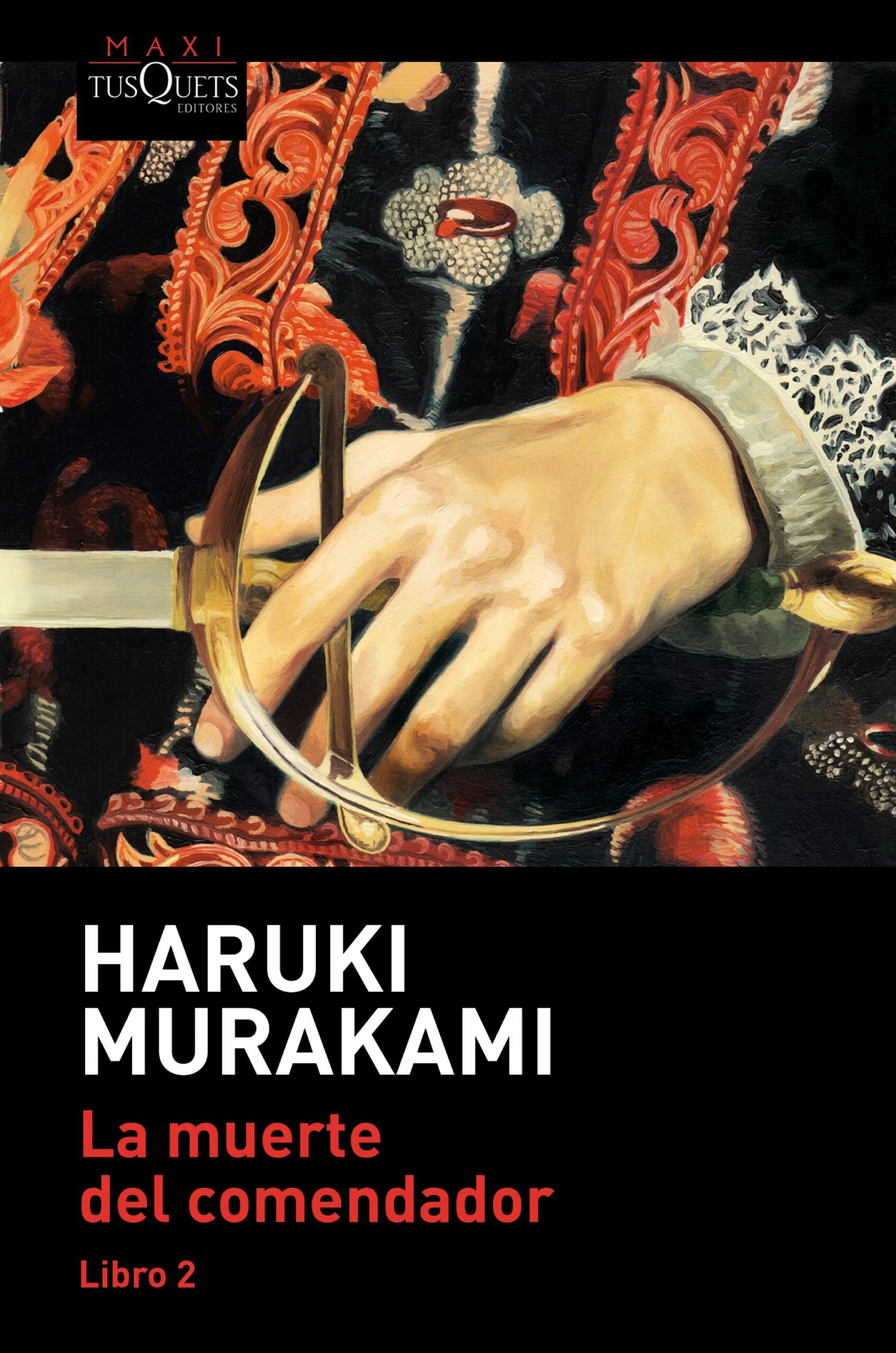 Portada del Libro La Muerte Del Comendador (Libro 2) de Haruki Murakami - 9788490668139
