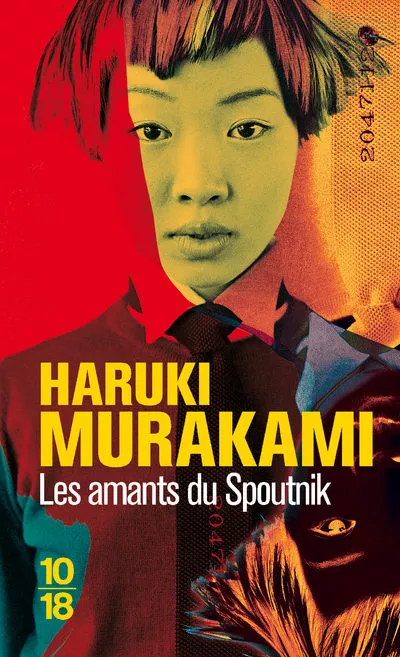 Portada del Libro Les Amants Du Spoutnik de Haruki Murakami - 9782264039323