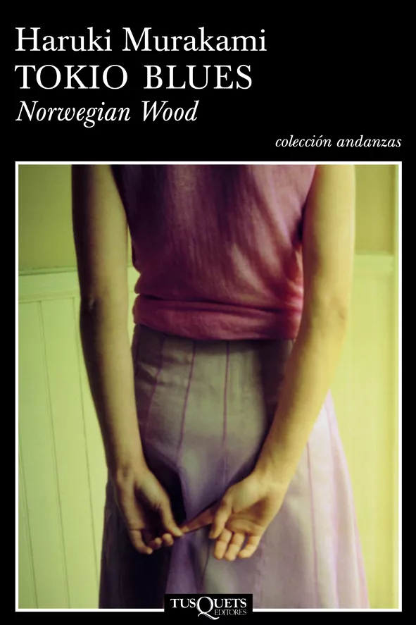Portada del Libro Tokio Blues de Haruki Murakami - 9788483103074