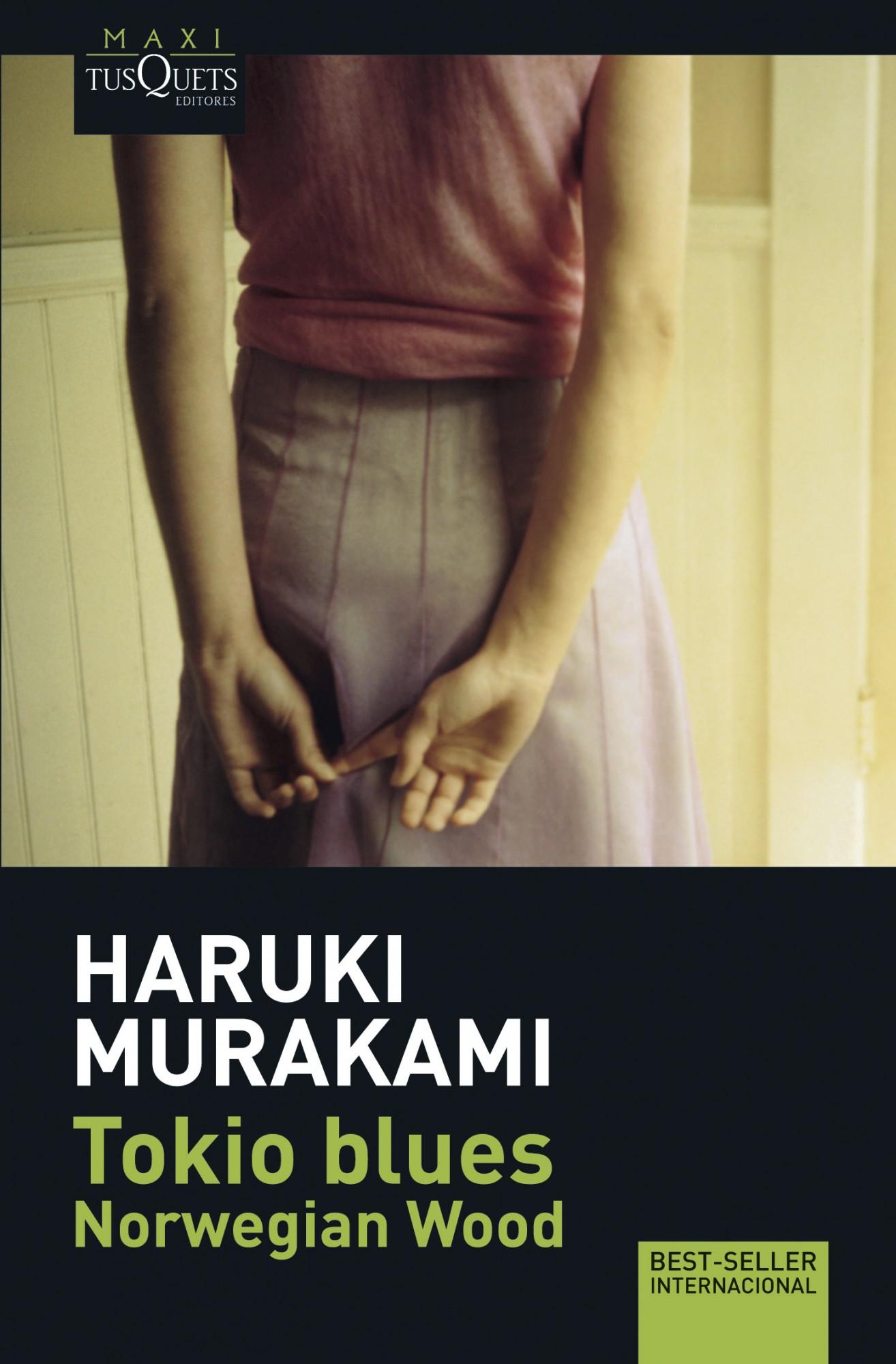 Portada del Libro Tokio Blues (Norwegian Wood) de Haruki Murakami - 9788483835043