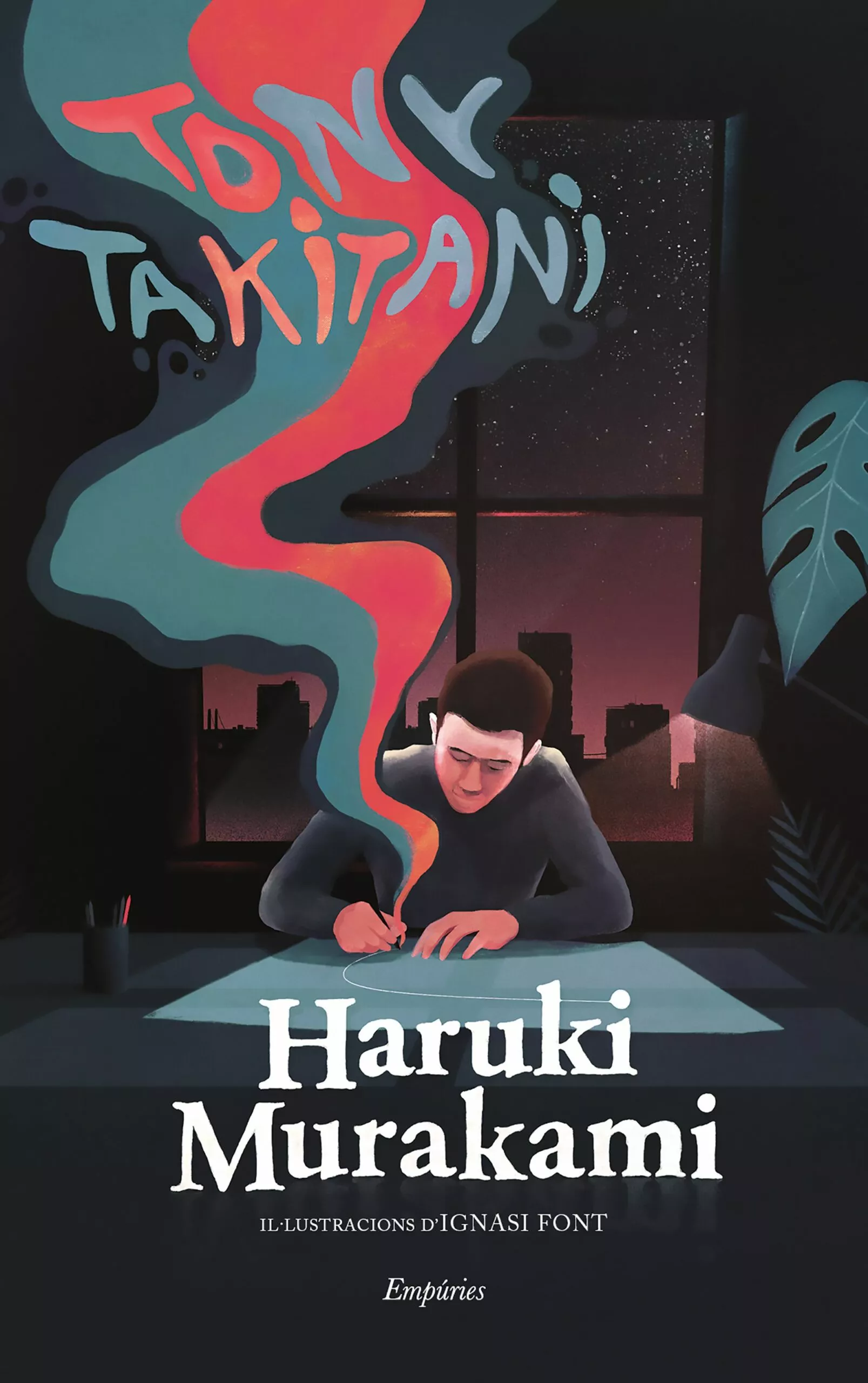 Portada del Libro Tony Takitani de Haruki Murakami - 9788417879235