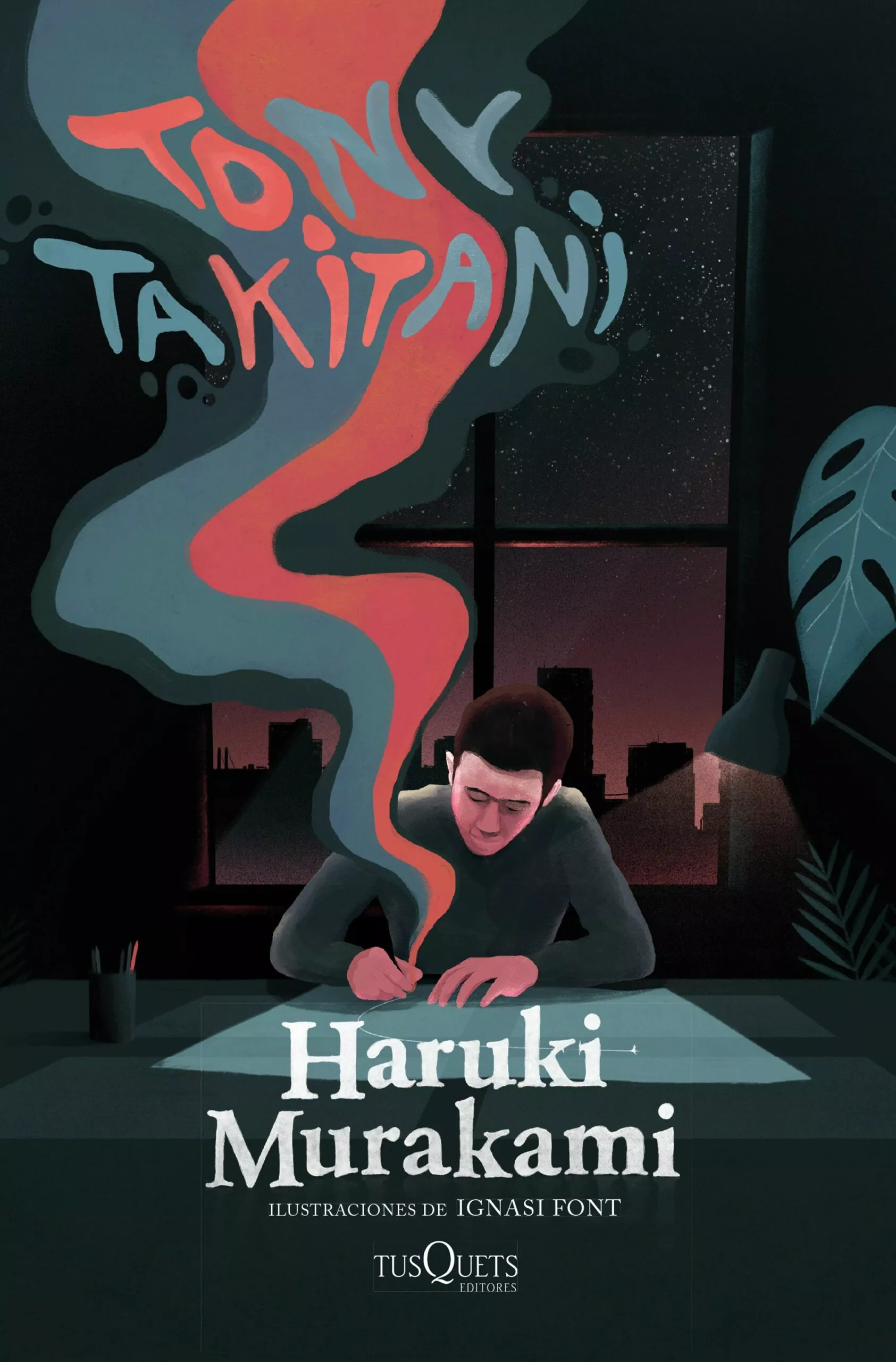 Portada del Libro Tony Takitani de Haruki Murakami - 9788490667613