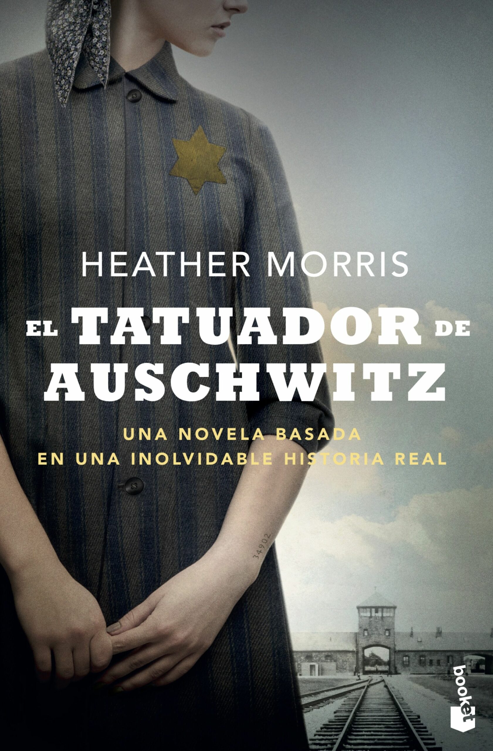 Portada del Libro El Tatuador De Auschwitz de Heather Morris - 9788467059533