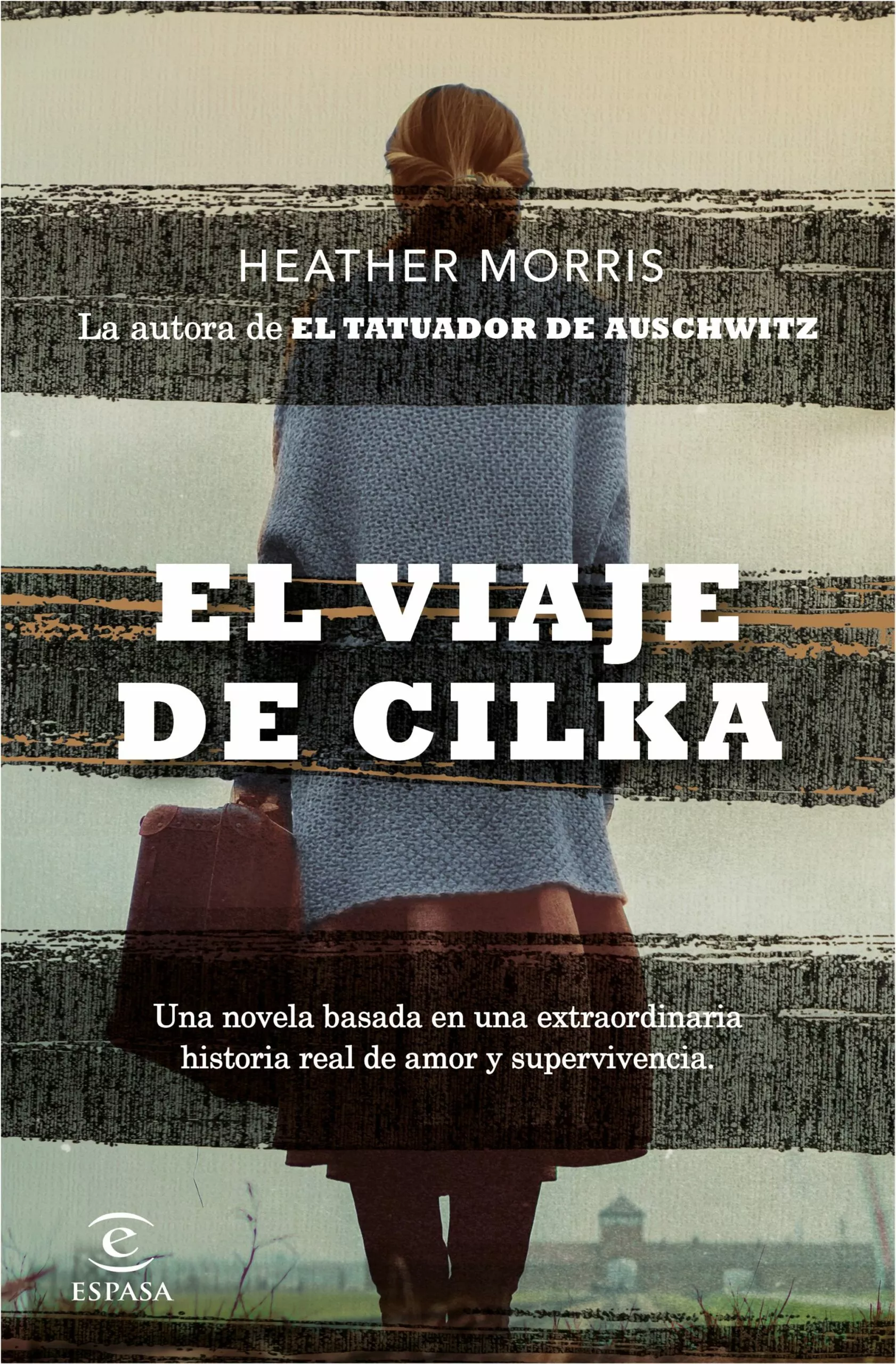 Portada del Libro El Viaje De Cilka de Heather Morris - 9788467056945