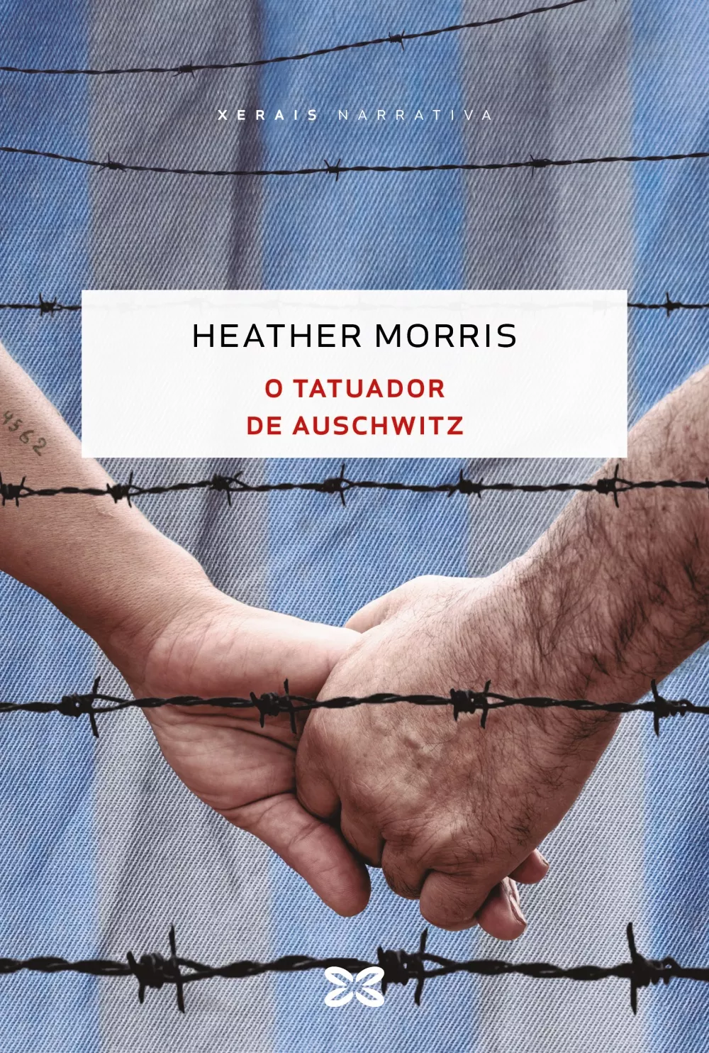 Portada del Libro O Tatuador De Auschwitz de Heather Morris - 9788491215653