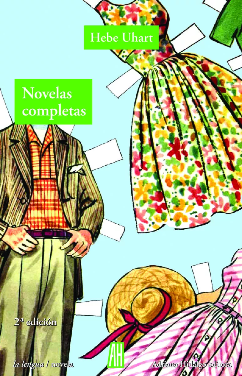 Portada del Libro Novelas Completas (Hebe Uhart) de Hebe Uhart - 9788416287635