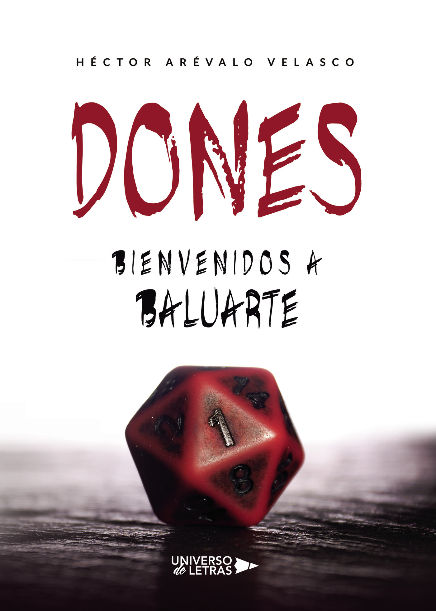 Portada del Libro Dones de Hector Arevalo Velasco - 9788418235788