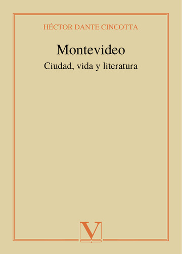 Portada del Libro Montevideo de Hector Dante Cincotta - 9788413371115