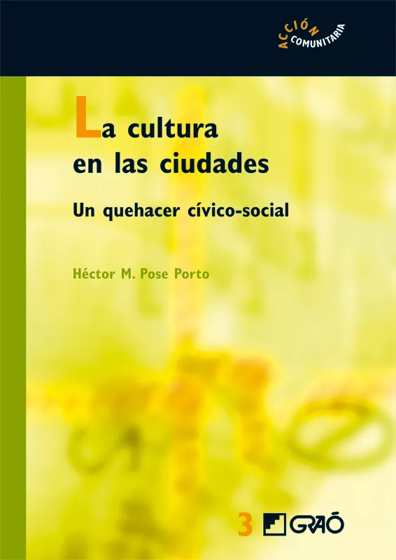 Portada del Libro La Cultura En Las Ciudades de Hector M Pose Porto - 9788478274680