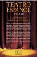 Portada del Libro Teatro Español: De La A A La Z de Hector Urzaiz Tortajada - 9788467019698