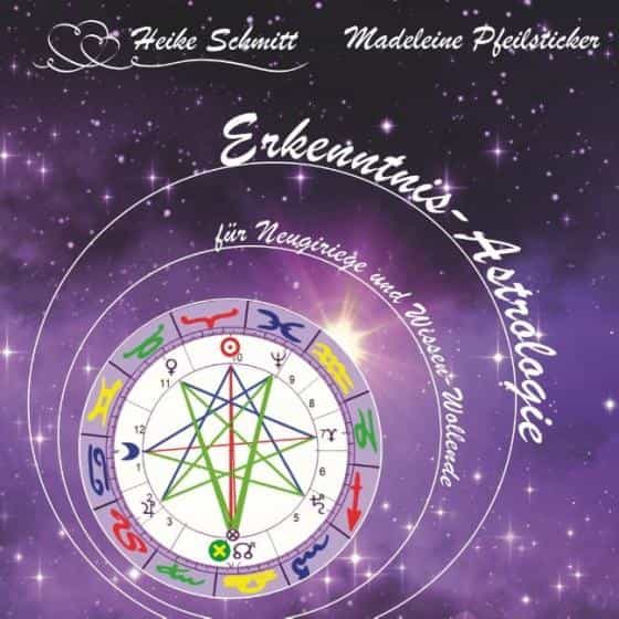 Portada del Libro Erkenntnis-Astrologie Verstehen de Heike Schmitt - 9783752885545
