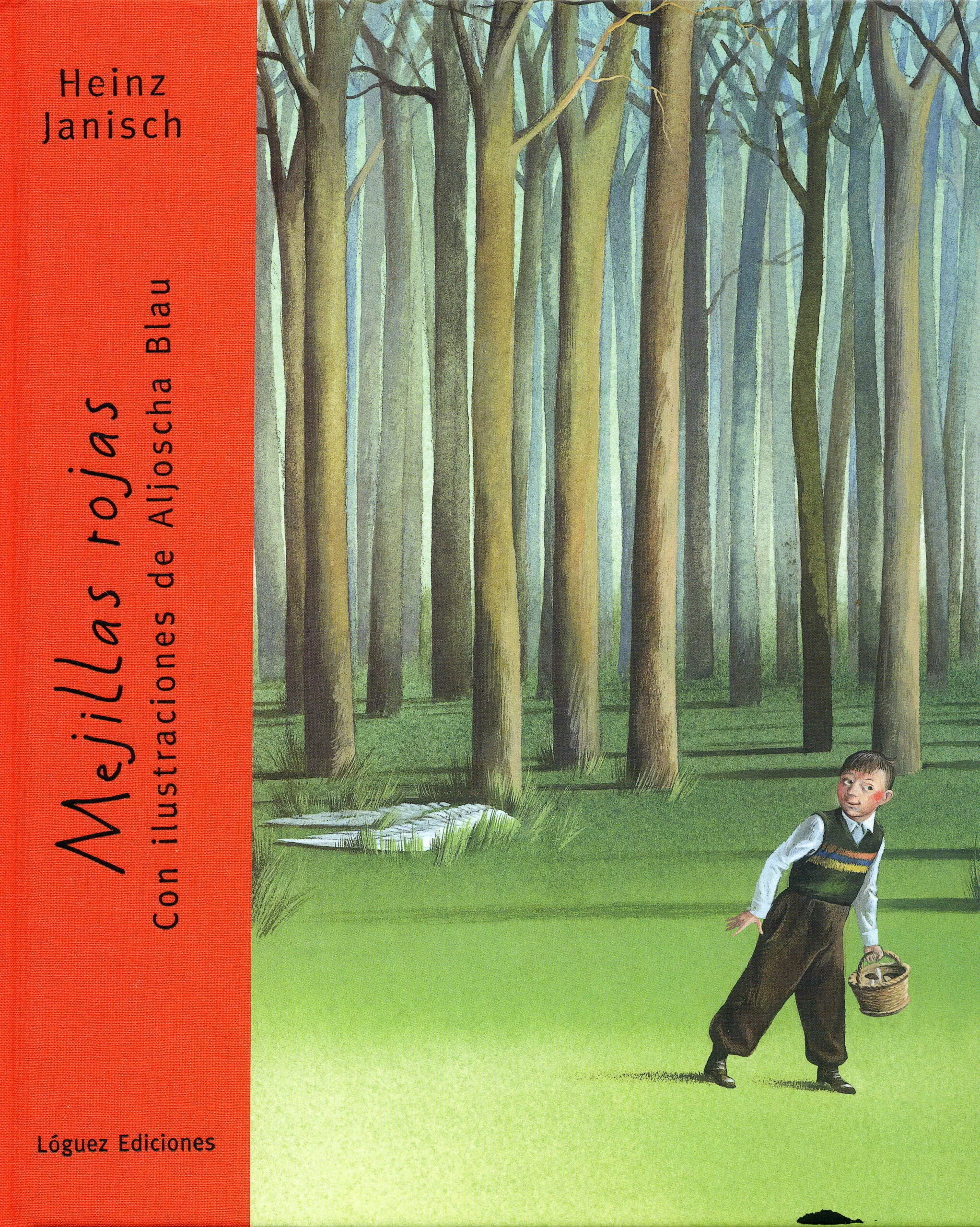 Portada del Libro Mejillas Rojas de Heinz Janisch - 9788496646025