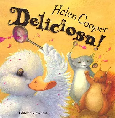 Portada del Libro Deliciosa de Helen Cooper - 9788426135513