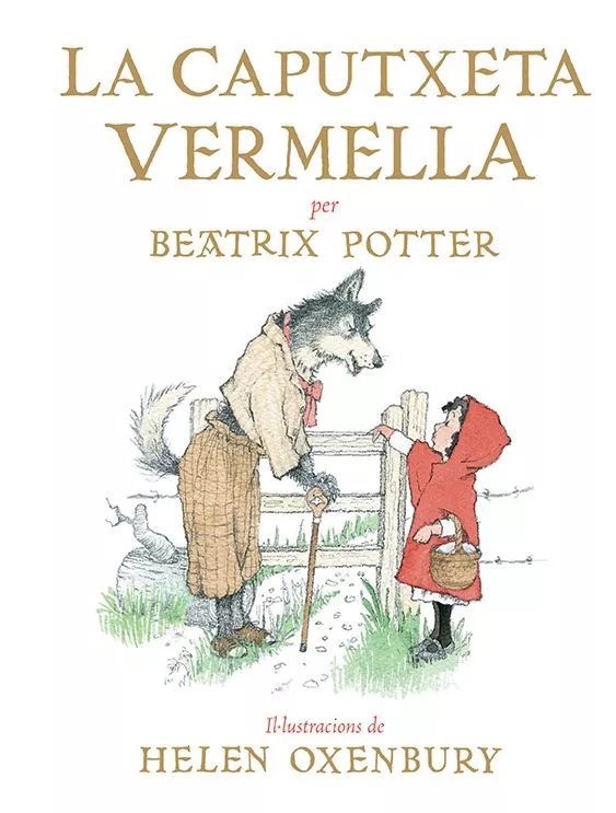 Portada del Libro La Caputxeta Vermella de Helen Oxenbury - 9788426146052