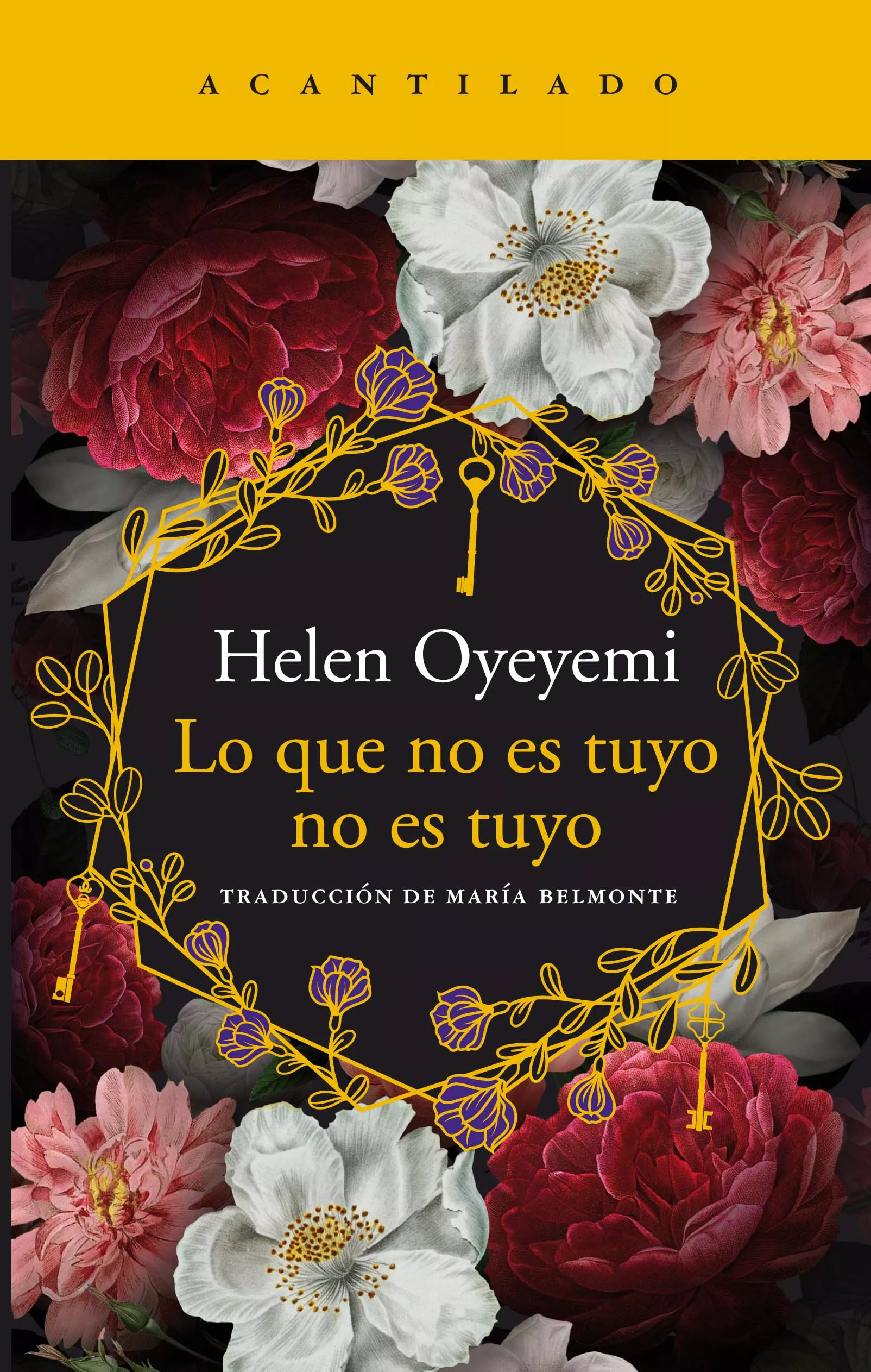 Portada del Libro Lo Que No Es Tuyo No Es Tuyo de Helen Oyeyemi - 9788417902025