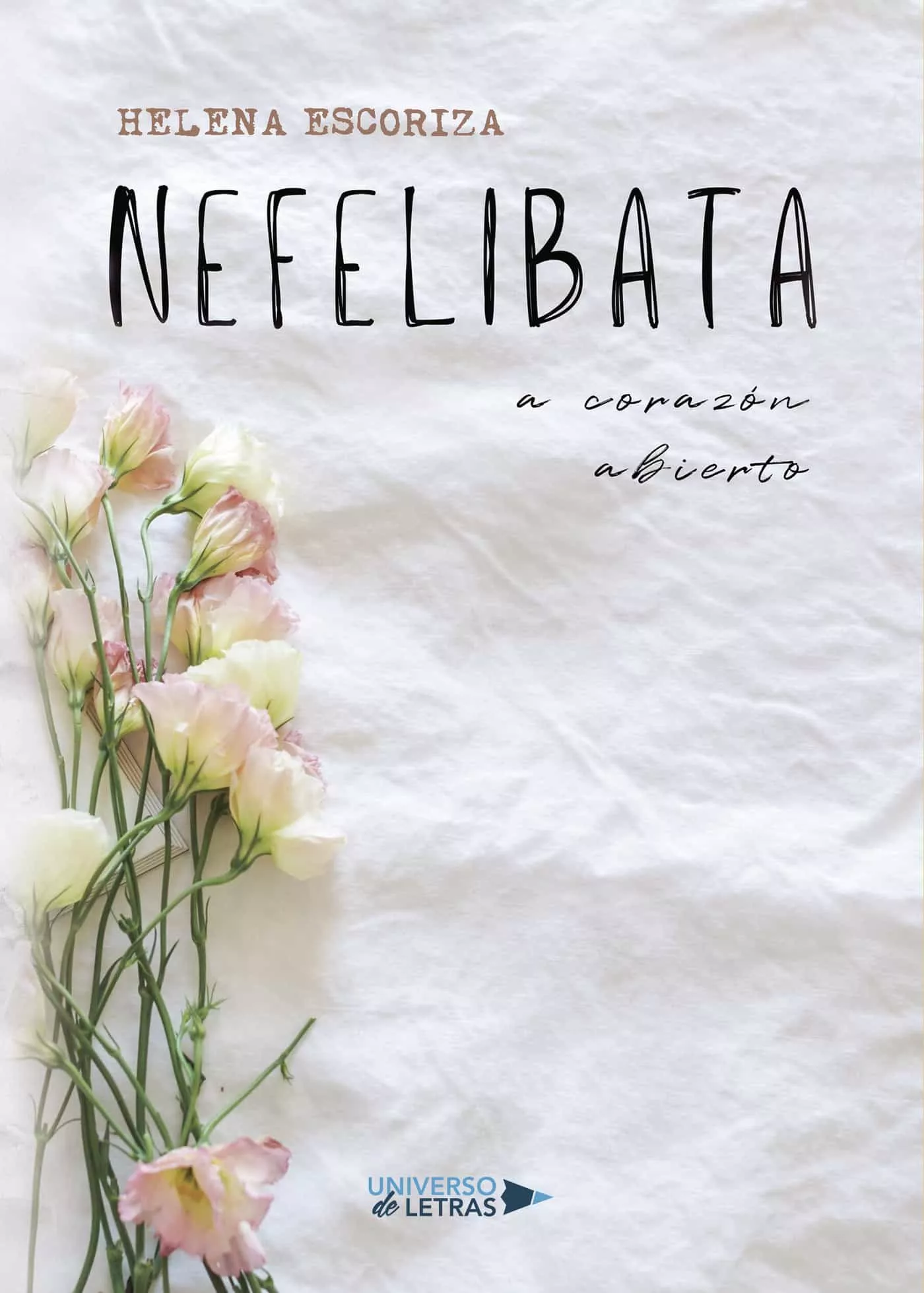 Portada del Libro Nefelibata de Helena Escoriza - 9788417926182