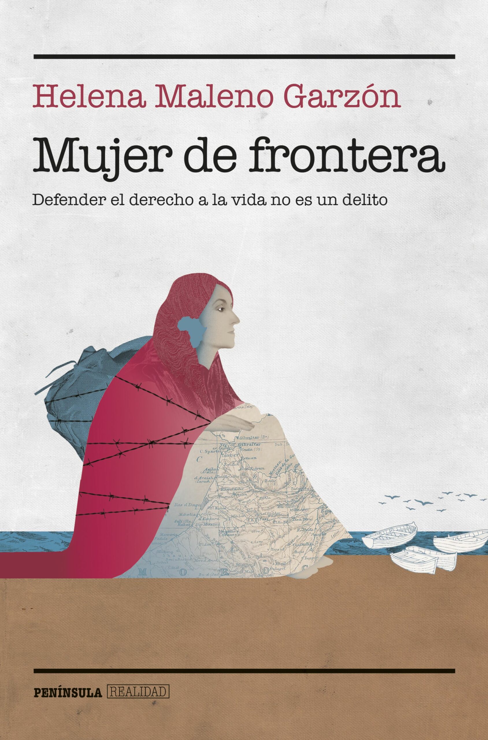 Portada del Libro Mujer De Frontera de Helena Maleno Garzon - 9788499429052
