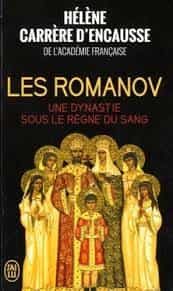 Portada del Libro Les Romanov: Une Dynastie Sous Le Règne Du Sang: Document de Helene Carrere D Encausse - 9782290086025