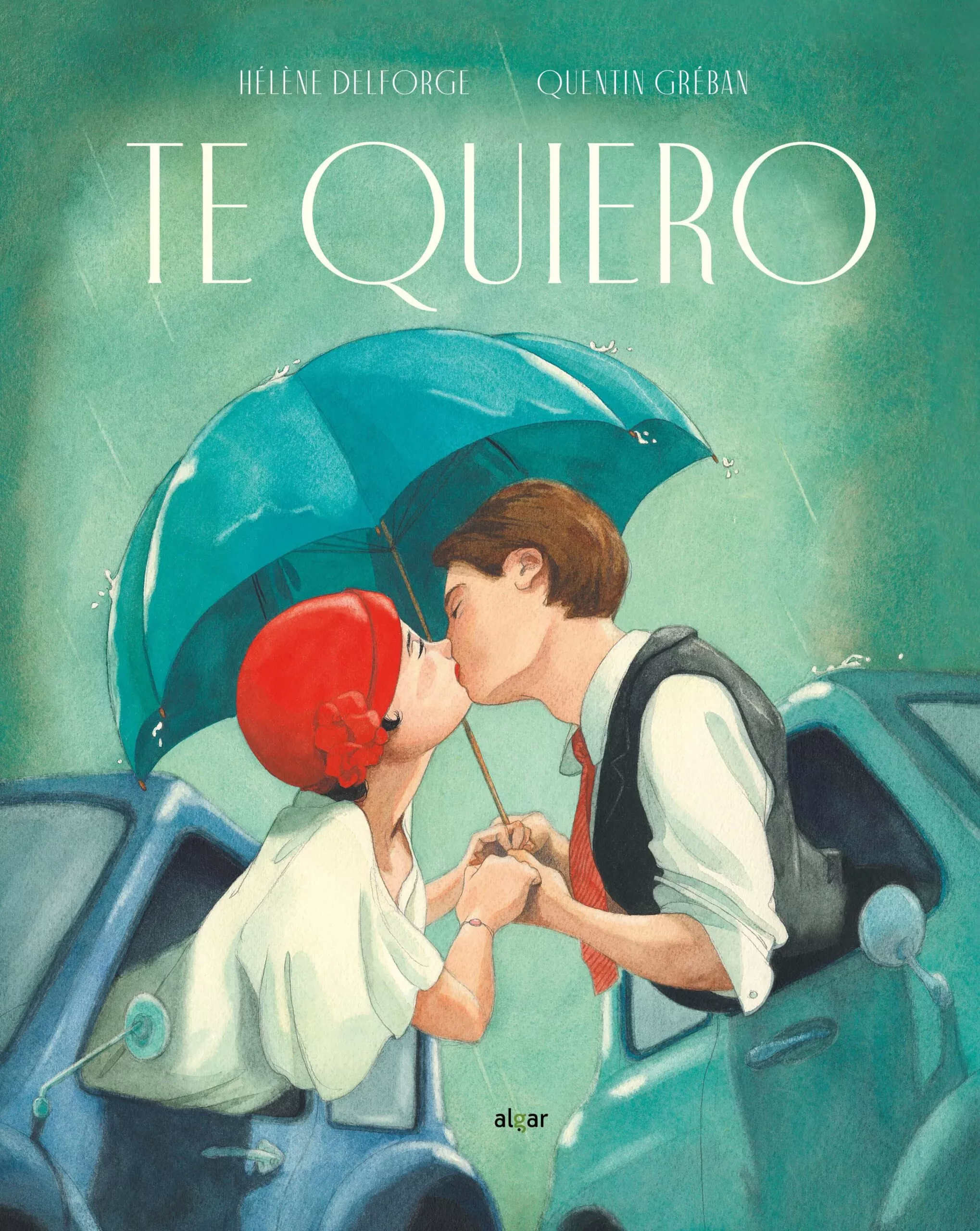 Portada del Libro Te Quiero de Helene Delforge - 9788491423782